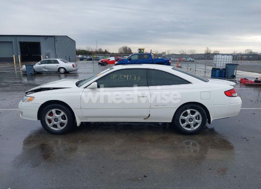 Photo 14 of 2001 Toyota Camry SOLARA SLE V6 (VIN 2T1CF22P61C433749)