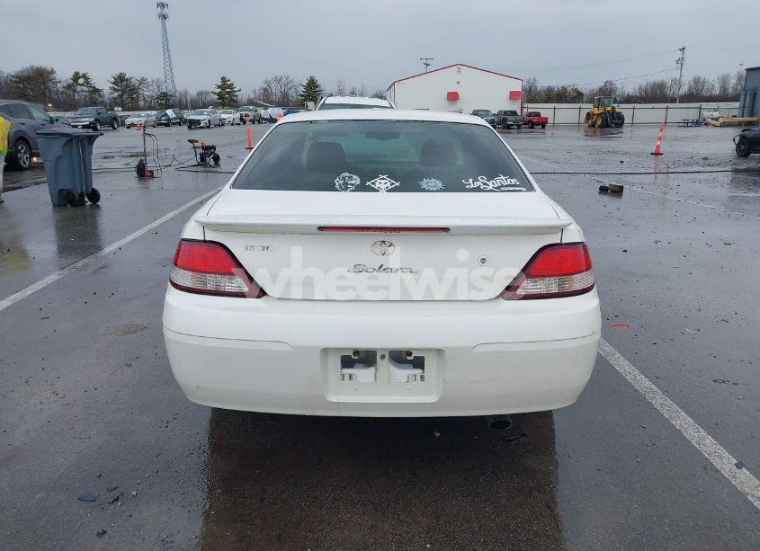 Photo 16 of 2001 Toyota Camry SOLARA SLE V6 (VIN 2T1CF22P61C433749)
