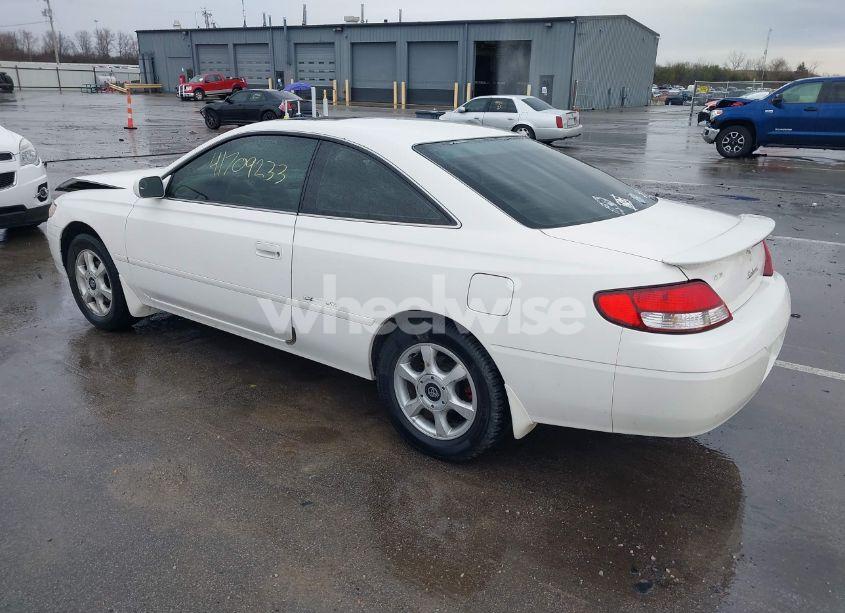 Photo 3 of 2001 Toyota Camry SOLARA SLE V6 (VIN 2T1CF22P61C433749)