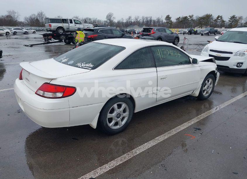 Photo 4 of 2001 Toyota Camry SOLARA SLE V6 (VIN 2T1CF22P61C433749)
