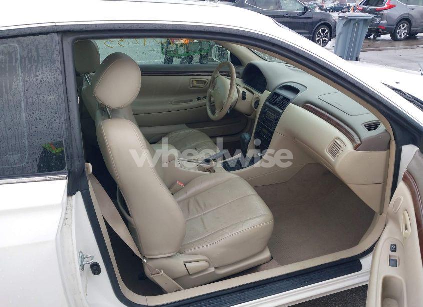 Photo 5 of 2001 Toyota Camry SOLARA SLE V6 (VIN 2T1CF22P61C433749)