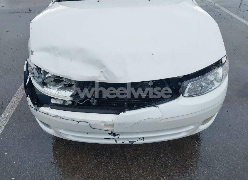 Photo 6 of 2001 Toyota Camry SOLARA SLE V6 (VIN 2T1CF22P61C433749)