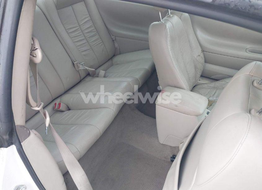 Photo 8 of 2001 Toyota Camry SOLARA SLE V6 (VIN 2T1CF22P61C433749)