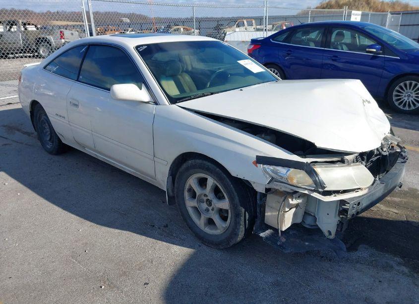 2002 Toyota Camry SOLARA SLE V6 (VIN 2T1CF22P62C597195) main photo