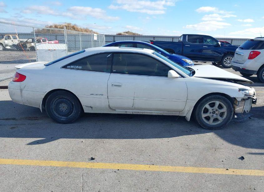 Photo 13 of 2002 Toyota Camry SOLARA SLE V6 (VIN 2T1CF22P62C597195)