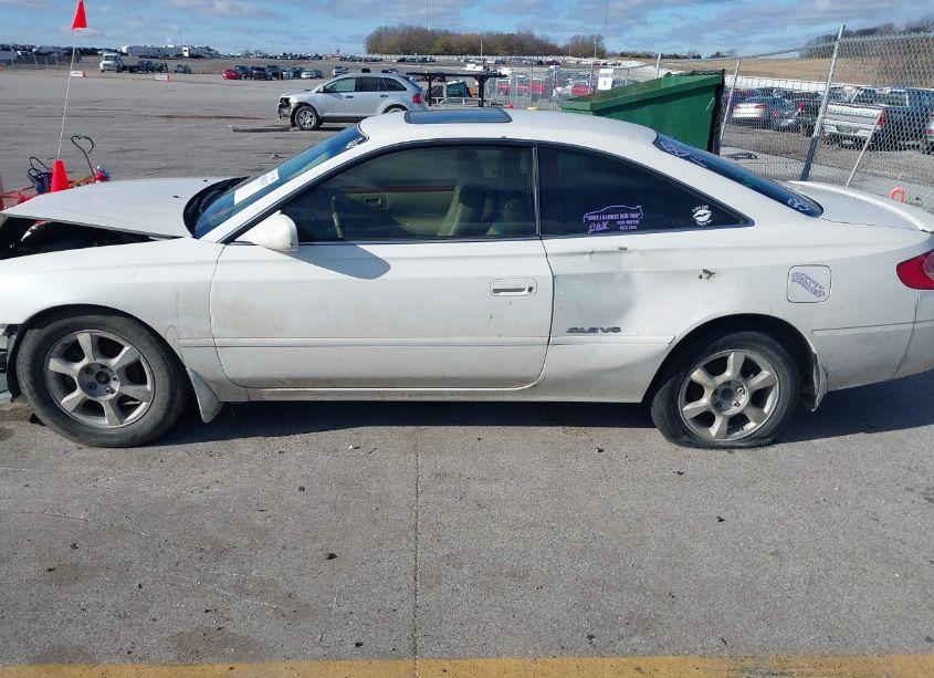 Photo 14 of 2002 Toyota Camry SOLARA SLE V6 (VIN 2T1CF22P62C597195)