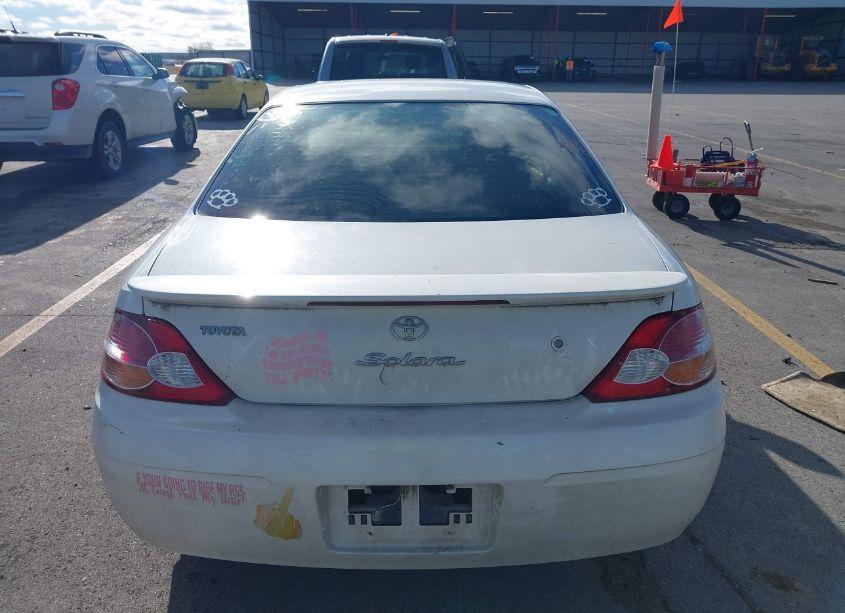 Photo 16 of 2002 Toyota Camry SOLARA SLE V6 (VIN 2T1CF22P62C597195)