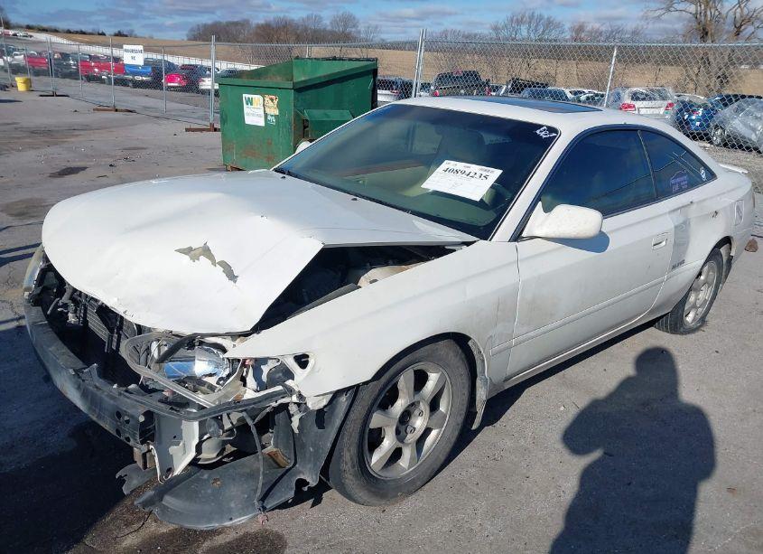 Photo 2 of 2002 Toyota Camry SOLARA SLE V6 (VIN 2T1CF22P62C597195)