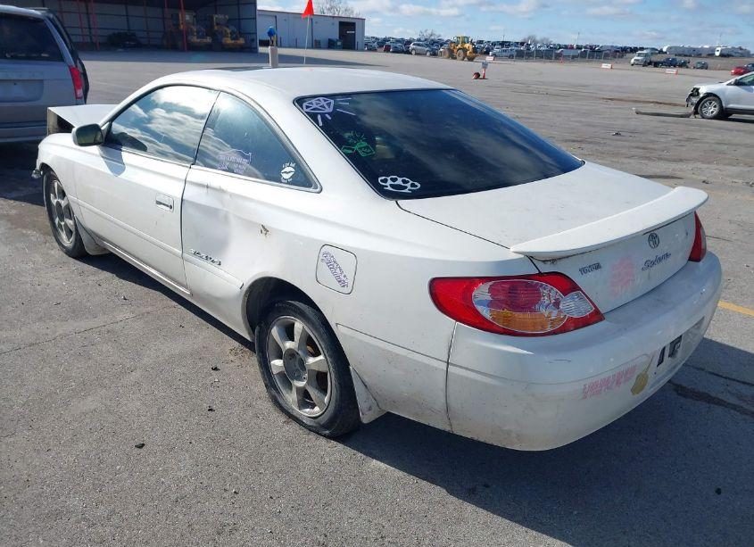 Photo 3 of 2002 Toyota Camry SOLARA SLE V6 (VIN 2T1CF22P62C597195)
