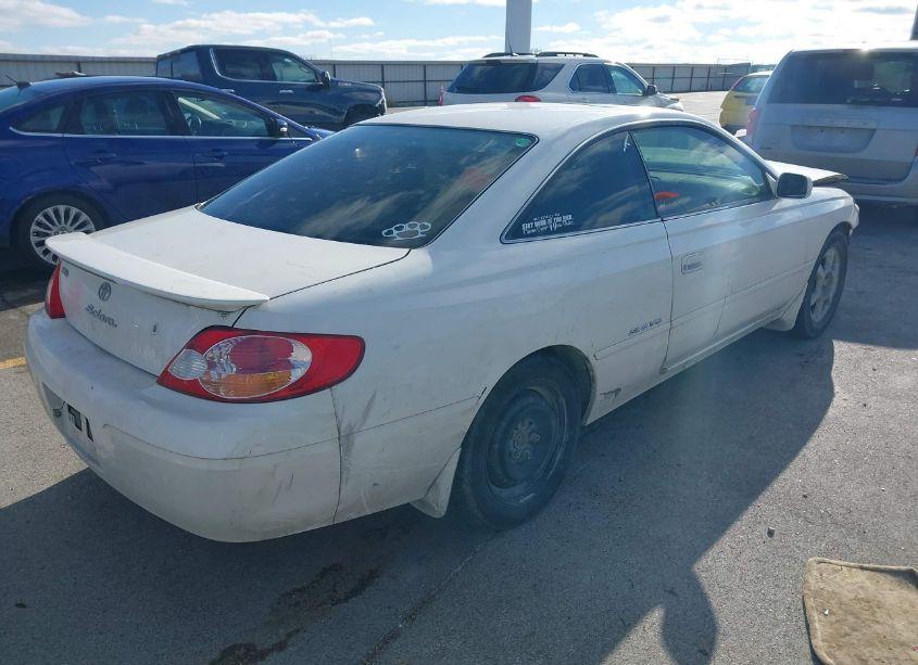 Photo 4 of 2002 Toyota Camry SOLARA SLE V6 (VIN 2T1CF22P62C597195)