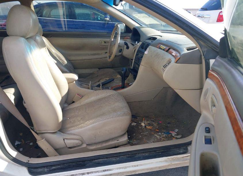 Photo 5 of 2002 Toyota Camry SOLARA SLE V6 (VIN 2T1CF22P62C597195)