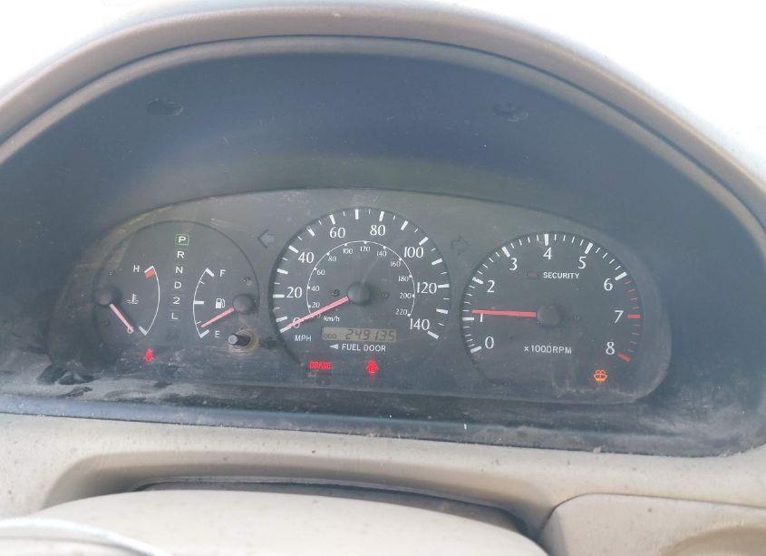 Photo 7 of 2002 Toyota Camry SOLARA SLE V6 (VIN 2T1CF22P62C597195)