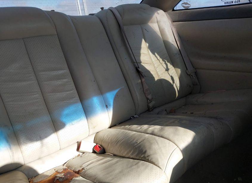 Photo 8 of 2002 Toyota Camry SOLARA SLE V6 (VIN 2T1CF22P62C597195)