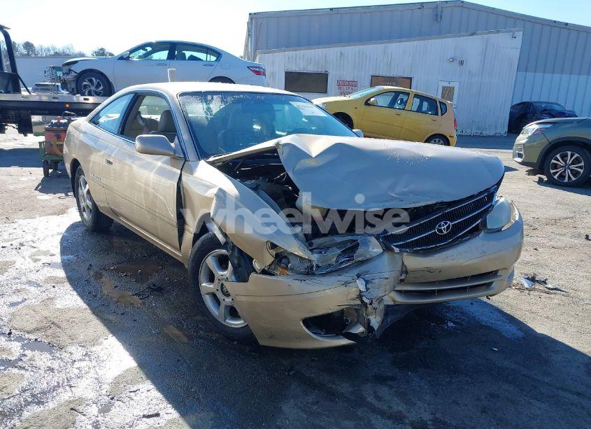 2000 Toyota Camry SOLARA SLE V6 (VIN 2T1CF22P6YC322547) main photo