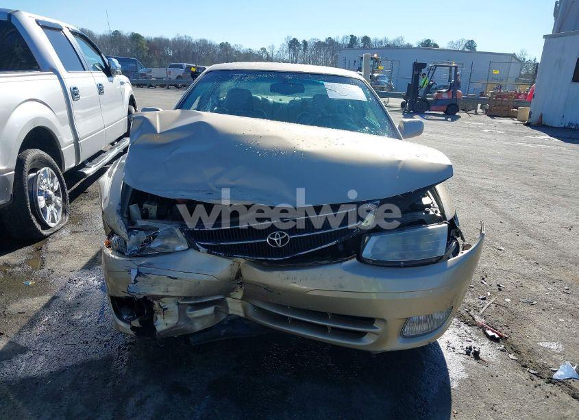 Photo 12 of 2000 Toyota Camry SOLARA SLE V6 (VIN 2T1CF22P6YC322547)