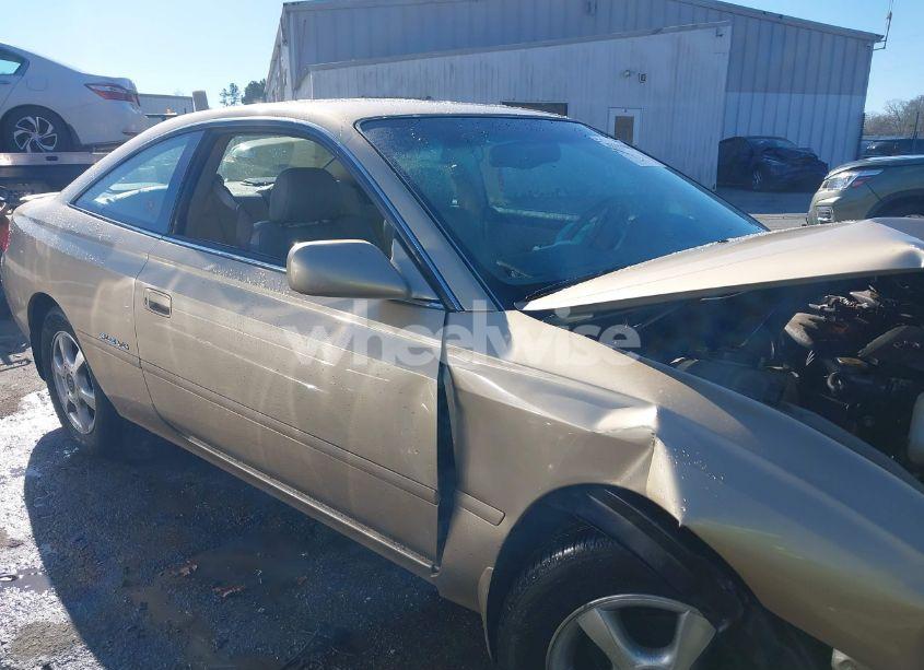Photo 13 of 2000 Toyota Camry SOLARA SLE V6 (VIN 2T1CF22P6YC322547)