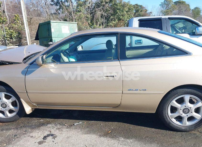 Photo 14 of 2000 Toyota Camry SOLARA SLE V6 (VIN 2T1CF22P6YC322547)