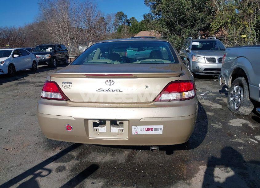 Photo 16 of 2000 Toyota Camry SOLARA SLE V6 (VIN 2T1CF22P6YC322547)