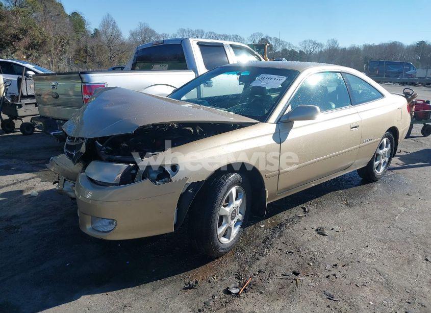 Photo 2 of 2000 Toyota Camry SOLARA SLE V6 (VIN 2T1CF22P6YC322547)