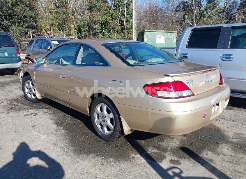 Photo 3 of 2000 Toyota Camry SOLARA SLE V6 (VIN 2T1CF22P6YC322547)