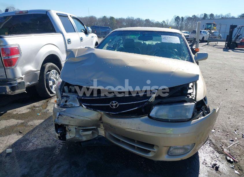 Photo 6 of 2000 Toyota Camry SOLARA SLE V6 (VIN 2T1CF22P6YC322547)