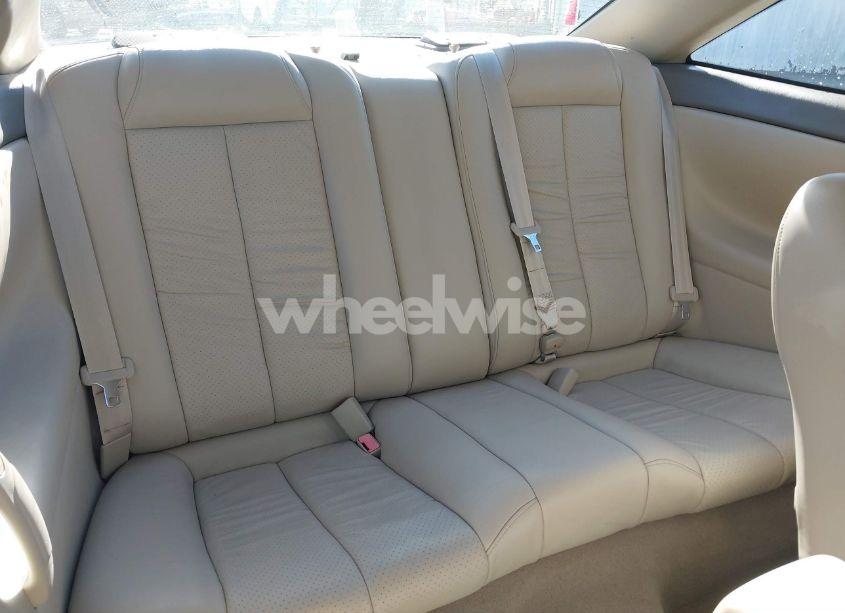 Photo 8 of 2000 Toyota Camry SOLARA SLE V6 (VIN 2T1CF22P6YC322547)