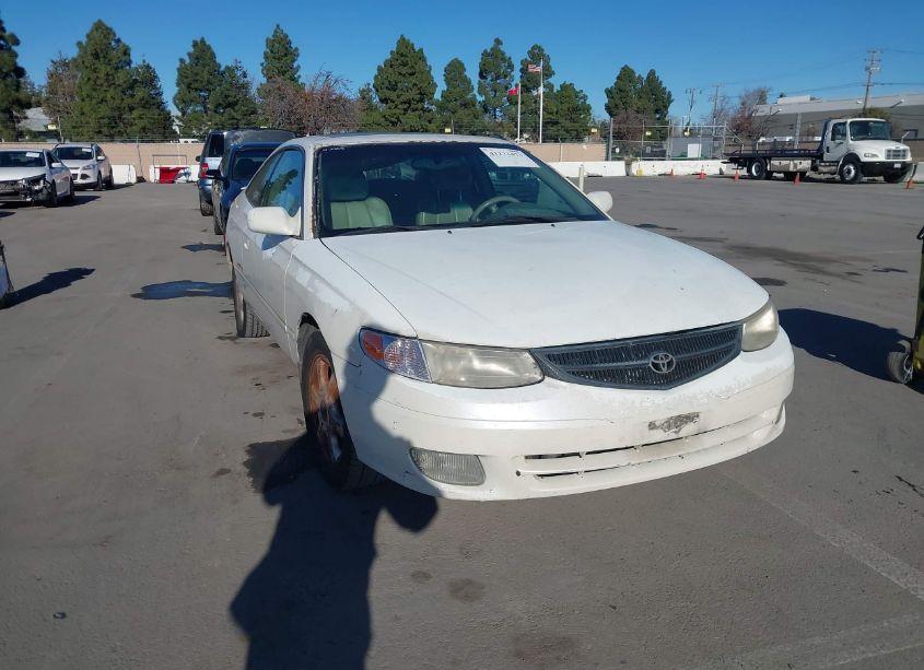 2001 Toyota Camry SOLARA SLE V6 (VIN 2T1CF22P71C449989) main photo