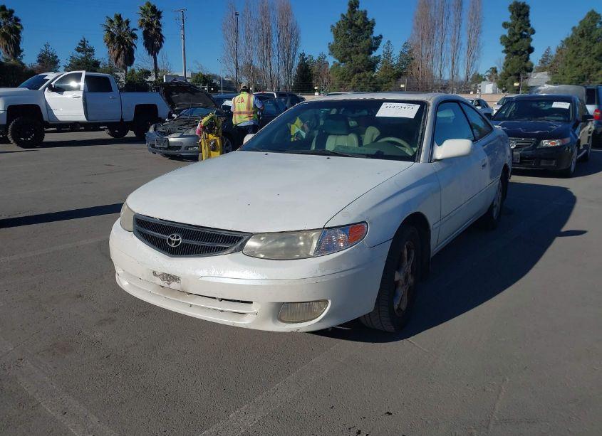 Photo 2 of 2001 Toyota Camry SOLARA SLE V6 (VIN 2T1CF22P71C449989)