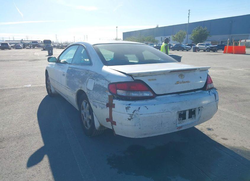 Photo 3 of 2001 Toyota Camry SOLARA SLE V6 (VIN 2T1CF22P71C449989)
