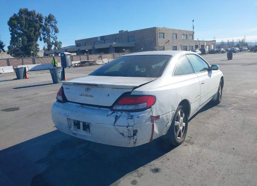 Photo 4 of 2001 Toyota Camry SOLARA SLE V6 (VIN 2T1CF22P71C449989)