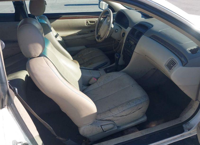 Photo 5 of 2001 Toyota Camry SOLARA SLE V6 (VIN 2T1CF22P71C449989)