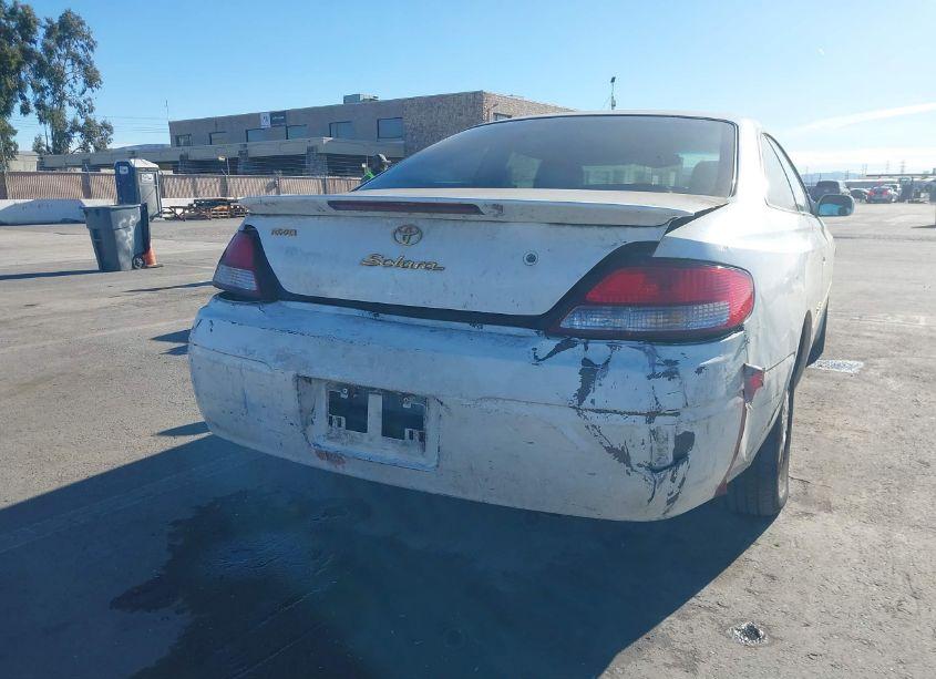 Photo 6 of 2001 Toyota Camry SOLARA SLE V6 (VIN 2T1CF22P71C449989)