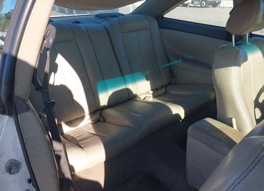 Photo 8 of 2001 Toyota Camry SOLARA SLE V6 (VIN 2T1CF22P71C449989)