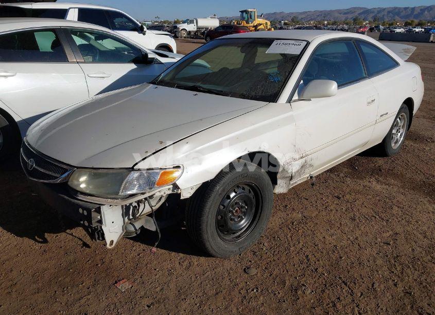 Photo 2 of 1999 Toyota Camry SOLARA SE V6 (VIN 2T1CF22P7XC242429)