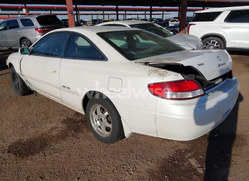Photo 3 of 1999 Toyota Camry SOLARA SE V6 (VIN 2T1CF22P7XC242429)