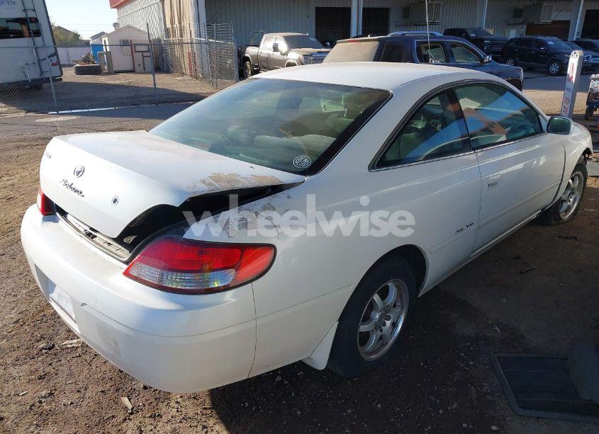 Photo 4 of 1999 Toyota Camry SOLARA SE V6 (VIN 2T1CF22P7XC242429)