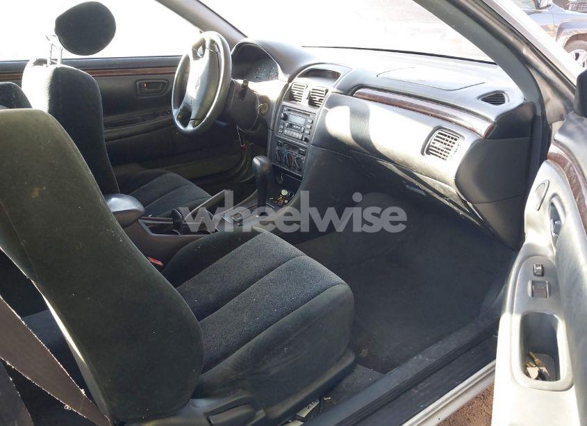 Photo 5 of 1999 Toyota Camry SOLARA SE V6 (VIN 2T1CF22P7XC242429)