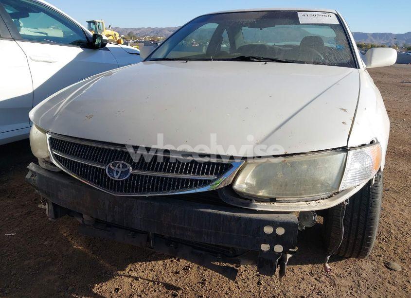 Photo 6 of 1999 Toyota Camry SOLARA SE V6 (VIN 2T1CF22P7XC242429)