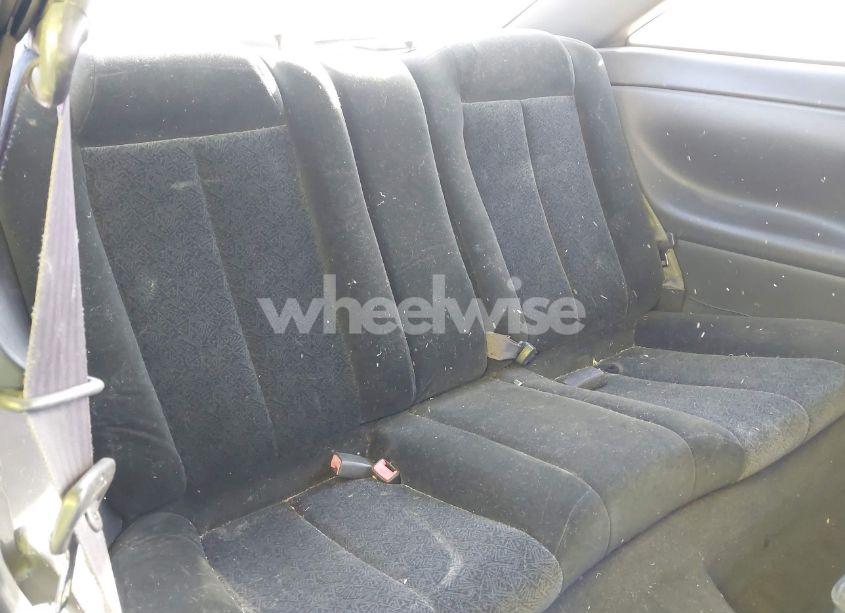 Photo 8 of 1999 Toyota Camry SOLARA SE V6 (VIN 2T1CF22P7XC242429)