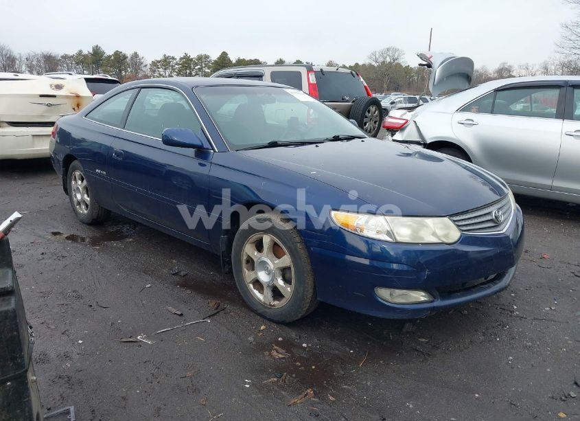 2003 Toyota Camry SOLARA SE V6 (VIN 2T1CF22P83C604813) main photo