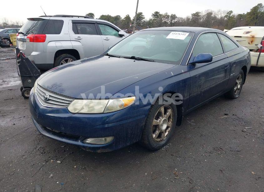 Photo 2 of 2003 Toyota Camry SOLARA SE V6 (VIN 2T1CF22P83C604813)