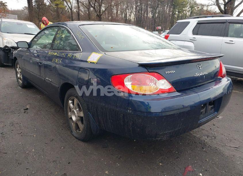 Photo 3 of 2003 Toyota Camry SOLARA SE V6 (VIN 2T1CF22P83C604813)