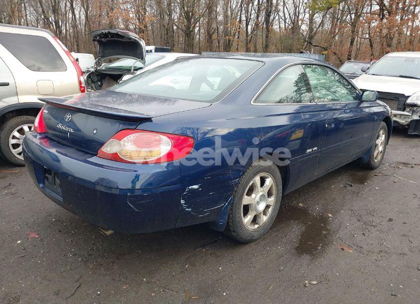Photo 4 of 2003 Toyota Camry SOLARA SE V6 (VIN 2T1CF22P83C604813)