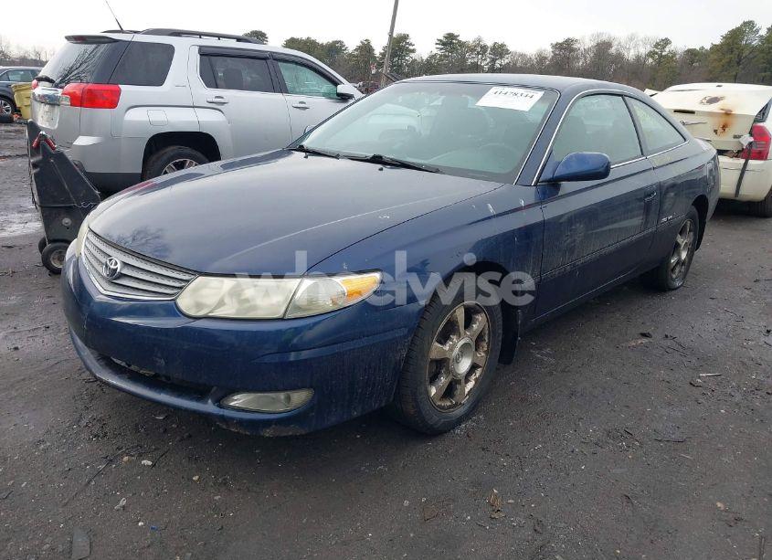 Photo 6 of 2003 Toyota Camry SOLARA SE V6 (VIN 2T1CF22P83C604813)