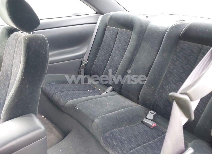 Photo 8 of 2003 Toyota Camry SOLARA SE V6 (VIN 2T1CF22P83C604813)