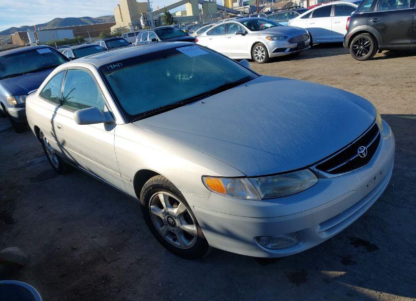 2000 Toyota Camry SOLARA SE (VIN 2T1CF22P9YC388204) main photo