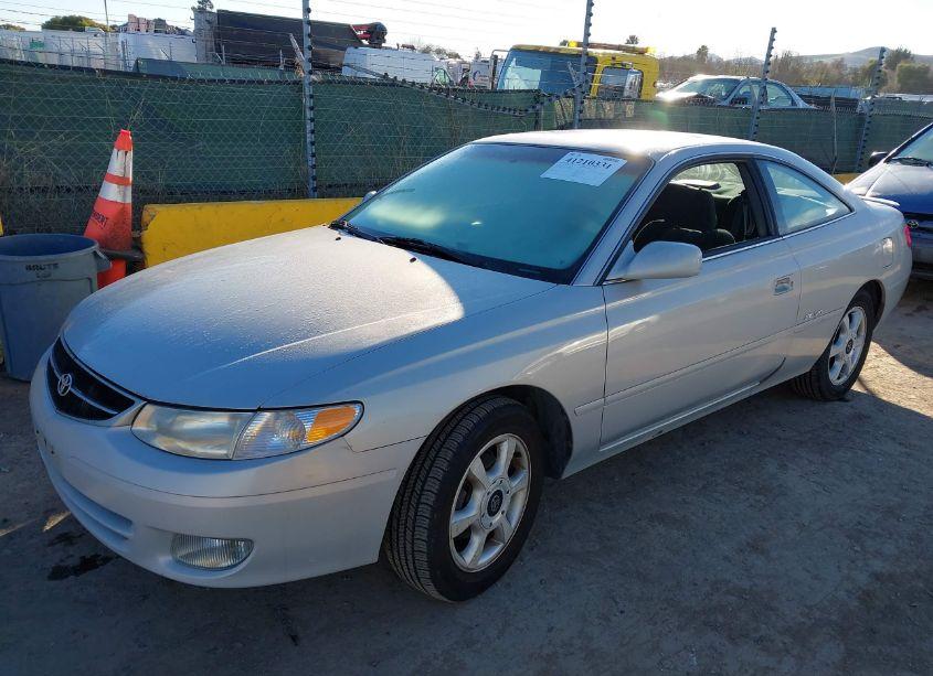 Photo 2 of 2000 Toyota Camry SOLARA SE (VIN 2T1CF22P9YC388204)