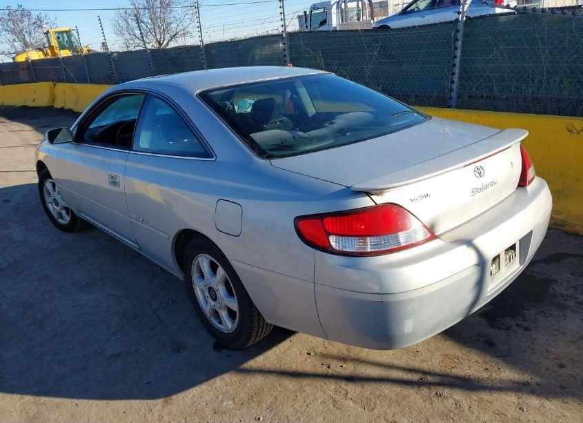 Photo 3 of 2000 Toyota Camry SOLARA SE (VIN 2T1CF22P9YC388204)