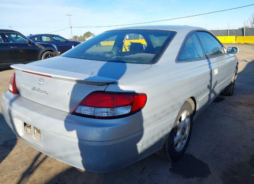 Photo 4 of 2000 Toyota Camry SOLARA SE (VIN 2T1CF22P9YC388204)