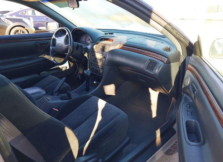 Photo 5 of 2000 Toyota Camry SOLARA SE (VIN 2T1CF22P9YC388204)